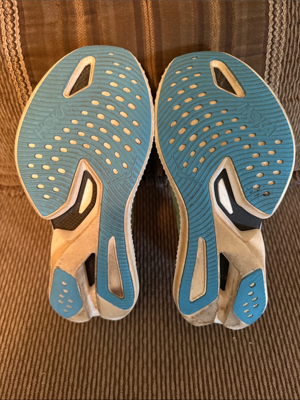 Ladies Hoka  Cielo X1.  Sz 7 - Picture 4 of 9